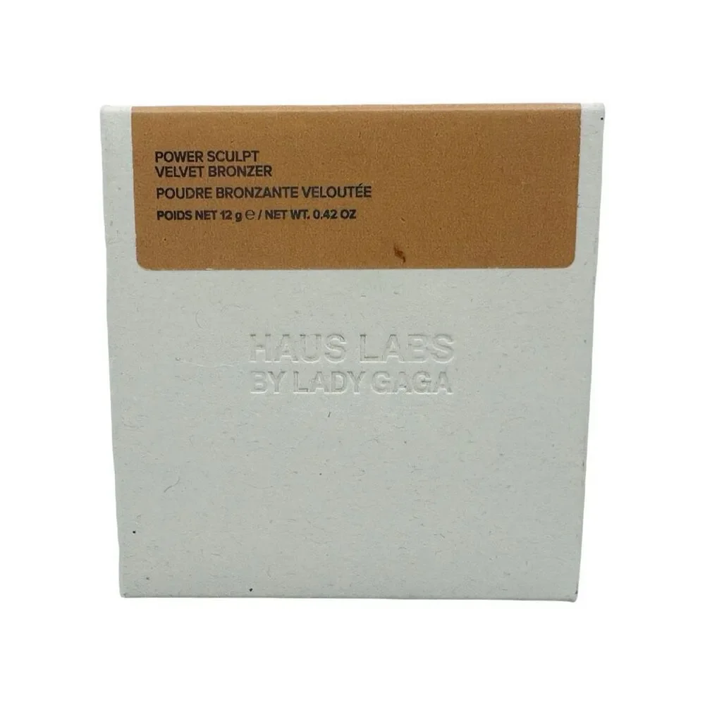 HAUS LABS by Lady Gaga Power Sculpt Velvet Bronzer - Light Level 1 - 0.42 oz